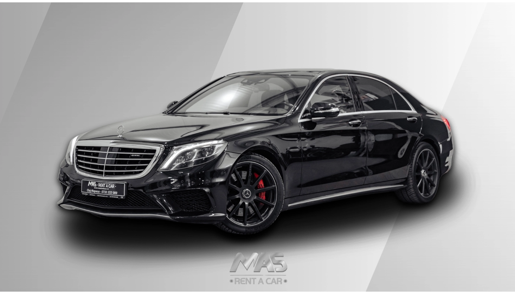 MERCEDES S Class 63AMG 4Matic