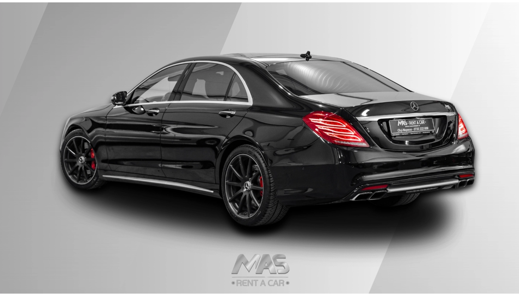 MERCEDES S Class 63AMG 4Matic