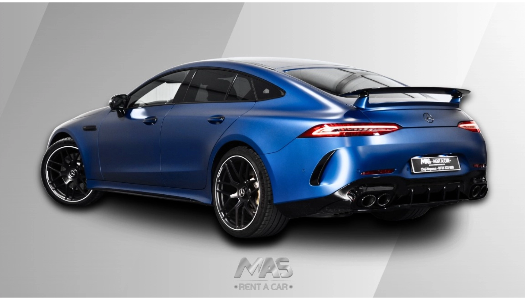 MERCEDES AMG GT53AMG 4Matic 