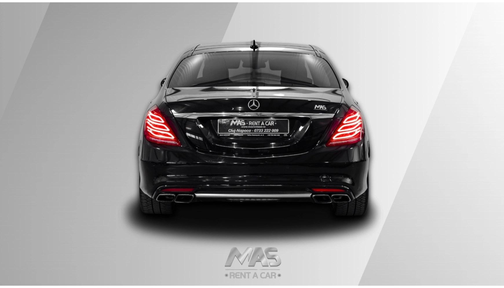 MERCEDES S Class 63AMG 4Matic