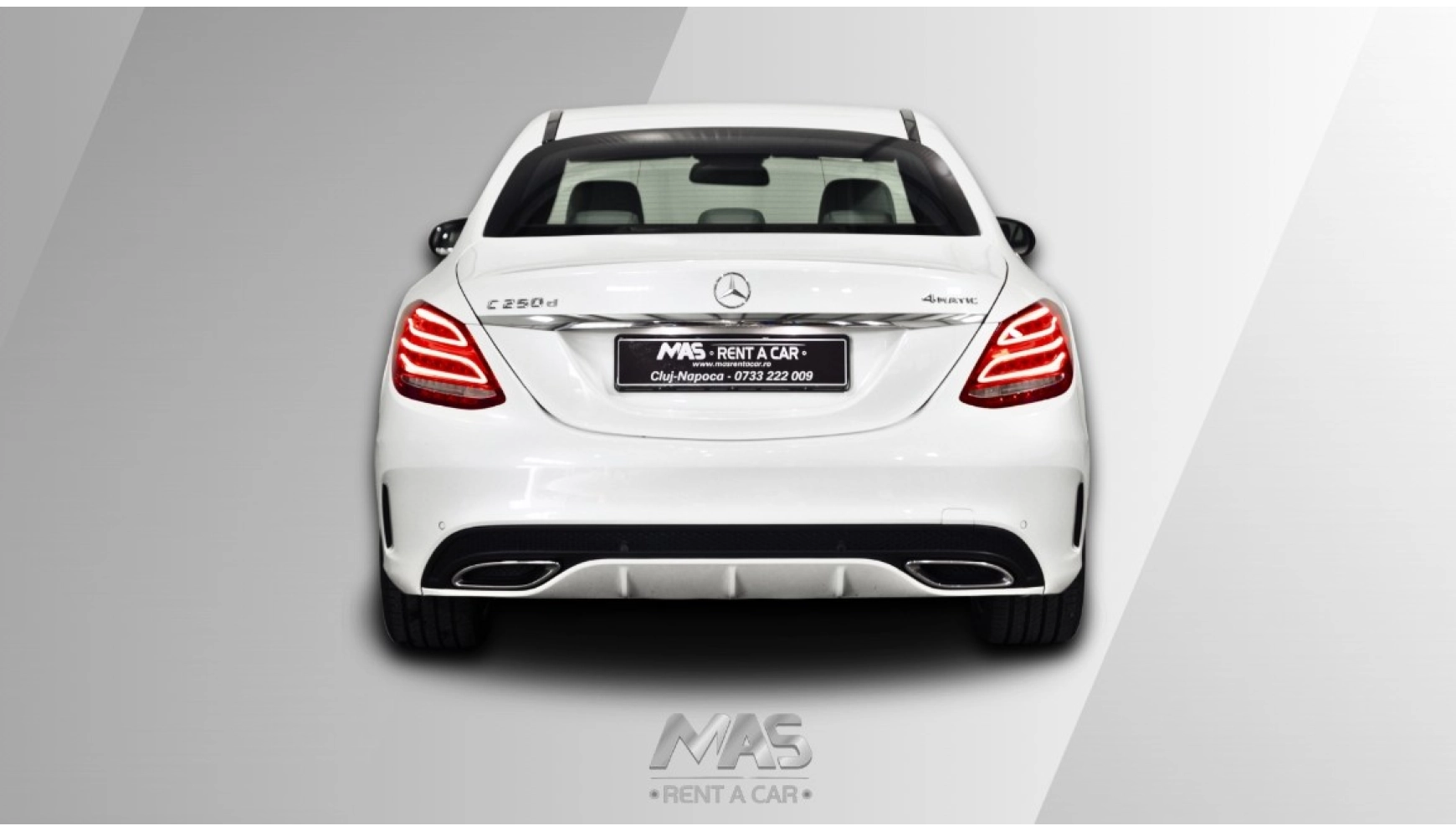 MERCEDES C Class 250D 4Matic