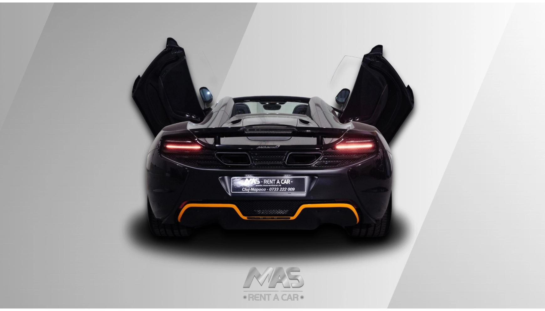 McLaren 650S Spyder