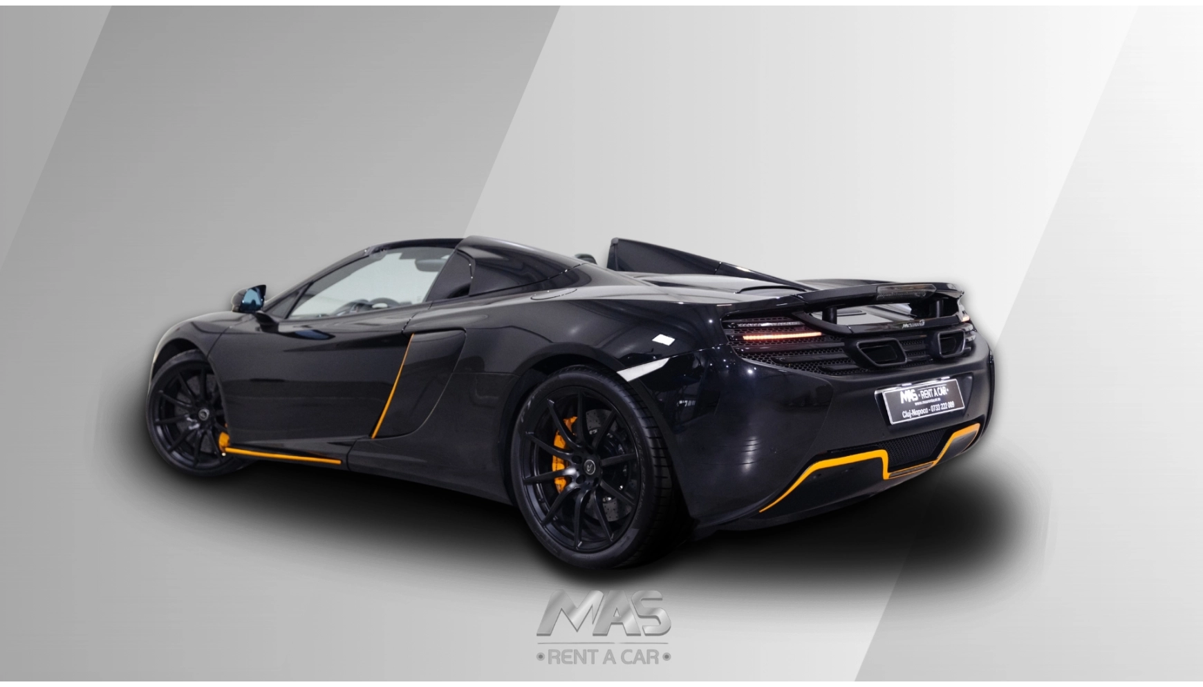 McLaren 650S Spyder