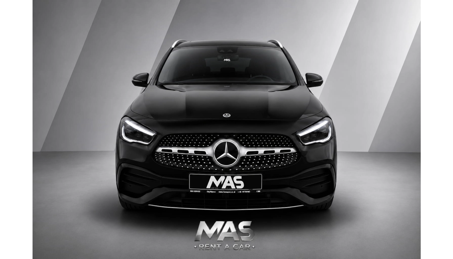 Mercedes GLA 200